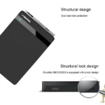 SEATAY HD213 Tool Free Screwless SATA 2.5 inch USB 3.0 Interface HDD Enclosure, The Maximum Support Capacity: 2TB - Image 3