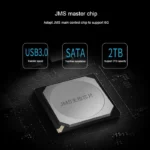 SEATAY HD213 Tool Free Screwless SATA 2.5 inch USB 3.0 Interface HDD Enclosure, The Maximum Support Capacity: 2TB - Image 9