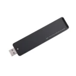MSA7780 M.2 NVME PCI-E SSD to USB 3.1 Type-A Plug-in HDD Enclosure - Image 2