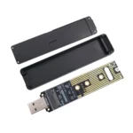 MSA7780 M.2 NVME PCI-E SSD to USB 3.1 Type-A Plug-in HDD Enclosure - Image 4