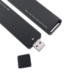 MSA7780 M.2 NVME PCI-E SSD to USB 3.1 Type-A Plug-in HDD Enclosure - Image 5