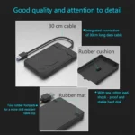 UNITEK SATA 2.5 inch USB 3.0 Interface HDD Enclosure, Length: 30cm - Image 11