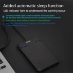 UNITEK SATA 2.5 inch USB 3.0 Interface HDD Enclosure, Length: 30cm - Image 12