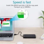 UNITEK SATA 2.5 inch USB 3.0 Interface HDD Enclosure, Length: 30cm - Image 7