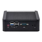 Fanless Mini Industrial Control PC with 4 USB Ports & RS-232 COM Port, 8GB RAM, Intel Celeron N2920 2.0GHz Quard Core, Support Bluetooth 4.0 & 2.4G / 5.0G Dual-band WiFi