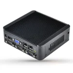Fanless Mini Industrial Control PC with 4 USB Ports & RS-232 COM Port, 8GB RAM, Intel Celeron N2920 2.0GHz Quard Core, Support Bluetooth 4.0 & 2.4G / 5.0G Dual-band WiFi - Image 4