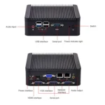 Fanless Mini Industrial Control PC with 4 USB Ports & RS-232 COM Port, 8GB RAM, Intel Celeron N2920 2.0GHz Quard Core, Support Bluetooth 4.0 & 2.4G / 5.0G Dual-band WiFi - Image 5