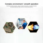 Fanless Mini Industrial Control PC with 4 USB Ports & RS-232 COM Port, 8GB RAM, Intel Celeron N2920 2.0GHz Quard Core, Support Bluetooth 4.0 & 2.4G / 5.0G Dual-band WiFi - Image 7