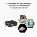 Fanless Mini Industrial Control PC with 4 USB Ports & RS-232 COM Port, 8GB RAM, Intel Celeron N2920 2.0GHz Quard Core, Support Bluetooth 4.0 & 2.4G / 5.0G Dual-band WiFi - Image 9