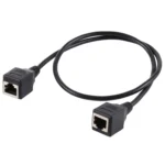 RJ45 Female to Female Ethernet LAN Network Extension Cable Cord, Cable Length: 60cm - Image 2