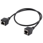 RJ45 Female to Female Ethernet LAN Network Extension Cable Cord, Cable Length: 30cm - Image 2