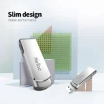 Netac U388 128GB USB 3.0 Twister Secure Encryption Flash Disk - Image 7