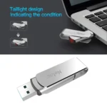 Netac U388 128GB USB 3.0 Twister Secure Encryption Flash Disk - Image 8