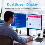 K660G4 Windows and Linux System Mini PC, Intel Celeron Processor N2840 Quad-Core 2M Cache,1.83GHz, up to 2.25GHz, 2GB RAM + 32GB SSD - Image 11