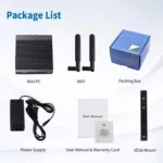 K660G4 Windows and Linux System Mini PC, Intel Celeron Processor N2840 Quad-Core 2M Cache,1.83GHz, up to 2.25GHz, 2GB RAM + 32GB SSD - Image 13