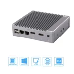 K660S Windows and Linux System Mini PC without Memory & SSD & WiFi, Intel Celeron Processor N2840 Quad-Core 1.83- 2.25GHz - Image 3
