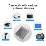 K660S Windows and Linux System Mini PC without Memory & SSD & WiFi, Intel Celeron Processor N2840 Quad-Core 1.83- 2.25GHz - Image 6