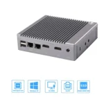 K660S Windows and Linux System Mini PC, Intel Celeron Processor N2840 Quad-Core 1.83- 2.25GHz, 2GB RAM + 32GB SSD - Image 3