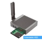 K660S Windows and Linux System Mini PC, Intel Celeron Processor N2840 Quad-Core 1.83- 2.25GHz, 2GB RAM + 32GB SSD - Image 4