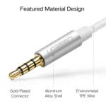 Ugreen 3.5mm Male to 2 x 3.5mm Female Audio Connector Adapter Cable 2 in 1 Microphone + Earphone Splitter Cable Converter - Image 3