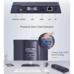 R1 Windows System Mini PC, Quad Core Cortex 2.0GHz, RAM: 1GB, ROM: 8GB - Image 13