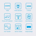 R1 Windows System Mini PC, Quad Core Cortex 2.0GHz, RAM: 1GB, ROM: 8GB - Image 8