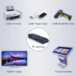 R1 Windows System Mini PC, Quad Core Cortex 2.0GHz, RAM: 1GB, ROM: 8GB - Image 10