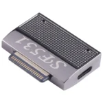 SF531 For Microsoft Surface 40 Pin to USB3.1 / Type-C Female Adapter Extended Dock - Image 2