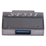 SF531 For Microsoft Surface 40 Pin to USB3.1 / Type-C Female Adapter Extended Dock - Image 3