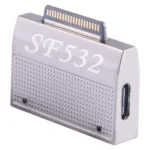 SF532 For Microsoft Surface 40 Pin to USB3.1 / Type-C Female Adapter Extended Dock - Image 5