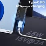 SF532 For Microsoft Surface 40 Pin to USB3.1 / Type-C Female Adapter Extended Dock - Image 6