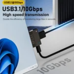 SF532 For Microsoft Surface 40 Pin to USB3.1 / Type-C Female Adapter Extended Dock - Image 7