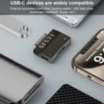 SF532 For Microsoft Surface 40 Pin to USB3.1 / Type-C Female Adapter Extended Dock - Image 8