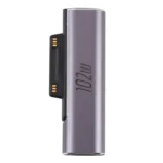 102W USB-C / Type-C Female Charging Adapter for Microsoft Surface Pro 3 / 4 / 5 / 6 / 7 / Surface Go - Image 2