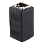 Crystal Network Straight Through Head-line Connector Pair Terminal Female to Double Head RJ45 Interface Extension Device - Image 3