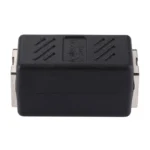 Crystal Network Straight Through Head-line Connector Pair Terminal Female to Double Head RJ45 Interface Extension Device - Image 4