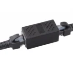 Crystal Network Straight Through Head-line Connector Pair Terminal Female to Double Head RJ45 Interface Extension Device - Image 6