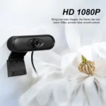 HD 1080P USB Camera WebCam with Microphone - Image 5