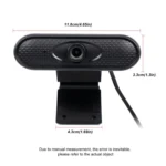 720P USB Camera WebCam with Microphone - Image 3