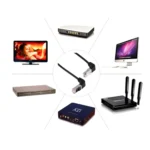 40cm RJ45 Male Bent Upward to RJ45 Male Bent Down Network LAN Cable - Image 5