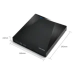 Great Wall OD101 Portable DVD Burner Drive - Image 2