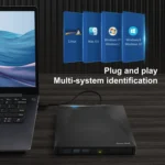 Great Wall OD101 Portable DVD Burner Drive - Image 7