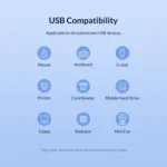 3019 4 x USB 3.0 to USB 3.0 Aluminum Alloy HUB Adapter with LED Indicator - Image 7