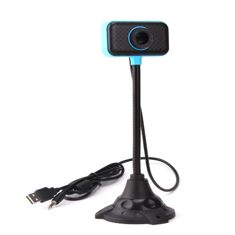 PC8080_1.webp 4.0 Mega Pixels USB 2.0 Driverless Desktop Laptop Camera / Webcam with Mic - Image 2
