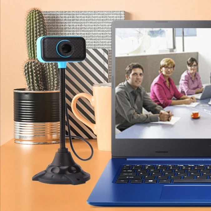 PC8080_4.webp 4.0 Mega Pixels USB 2.0 Driverless Desktop Laptop Camera / Webcam with Mic - Image 5