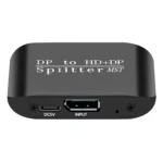 NK-W60 DP DisplayPort To HDMI, DP DisplayPort Splitter MST / SST Monitor Switcher - Image 2