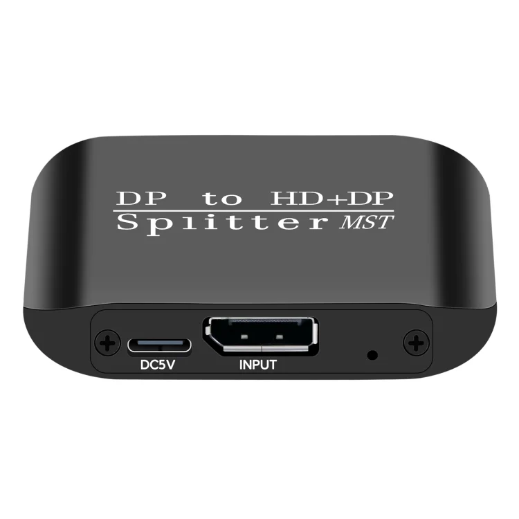 PC8109B_1.webp NK-W60 DP DisplayPort To HDMI, DP DisplayPort Splitter MST / SST Monitor Switcher - Image 2