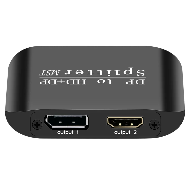PC8109B_2.webp NK-W60 DP DisplayPort To HDMI, DP DisplayPort Splitter MST / SST Monitor Switcher - Image 3