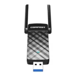 COMFAST CF-952AX V2 1800Mbps Dual Band Wireless Network Card WiFi6 USB Adapter - Image 2
