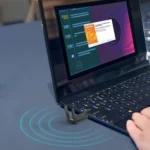 COMFAST CF-952AX V2 1800Mbps Dual Band Wireless Network Card WiFi6 USB Adapter - Image 5